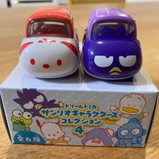 Sanrio Characters Collection 4 Pochacco BadtzMaru Mini Car Set of 2