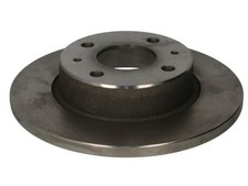 ABE 2x Bremsscheibe vorne Ø240 mm Voll für Nissan Sunny II Hatchback N13 1.6i