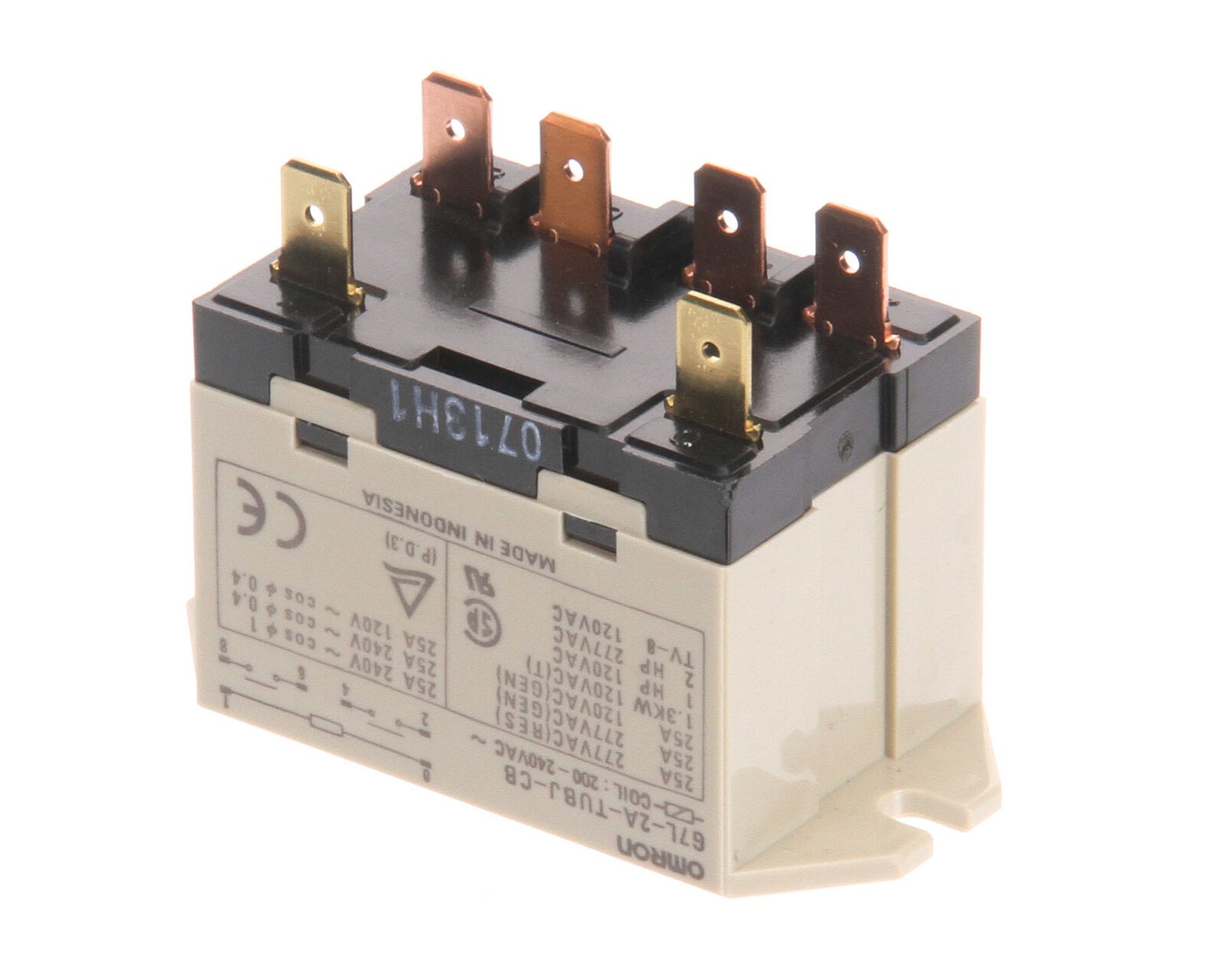 Frymaster Relay, Omron Power 8073490 - Free Shipping + Geniune OEM