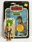 Star Wars Vintage KENNER 1980 Luke (Bespin) with 41 back Cardback LOOKS NICE!