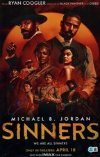 Miles Caton Signed Sinners Sammie Moore Young Star Actor 11x17 Photo BAS COA