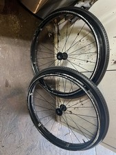 Tilite X Wheelchair Part Pair 24 QR WHEELS innova Pneumatic Tires W/push Rims