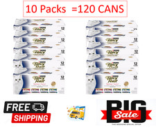 10 Packs Fancy Feast Senior Senior Cat Wet Food - Variety Pack, 12 CT, 36 OZ 3.58 per gallon
