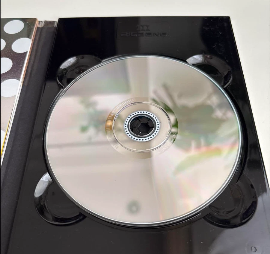 BIGBANG 4th Mini Album Korean Edition USED Withiout trading card Foto 3 de 4