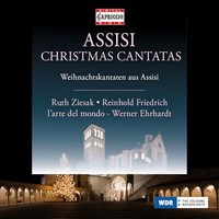 Ziesak/Friedrich/Dan - Assisi Christmas Cantatas - CD - K4Z