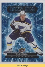 2022-23 Upper Deck Extended Series Dazzlers Blue Tyler Tucker #DZ-138 READ ex5
