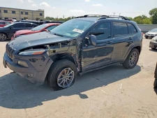 Rear View Mirror With Telematics Uconnect Access Fits 15-17 CHEROKEE 1809386