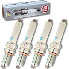 4x NGK 94224 Zündkerze für VW MULTIVAN T7 1.4 eHybrid Motorcode: DGEA