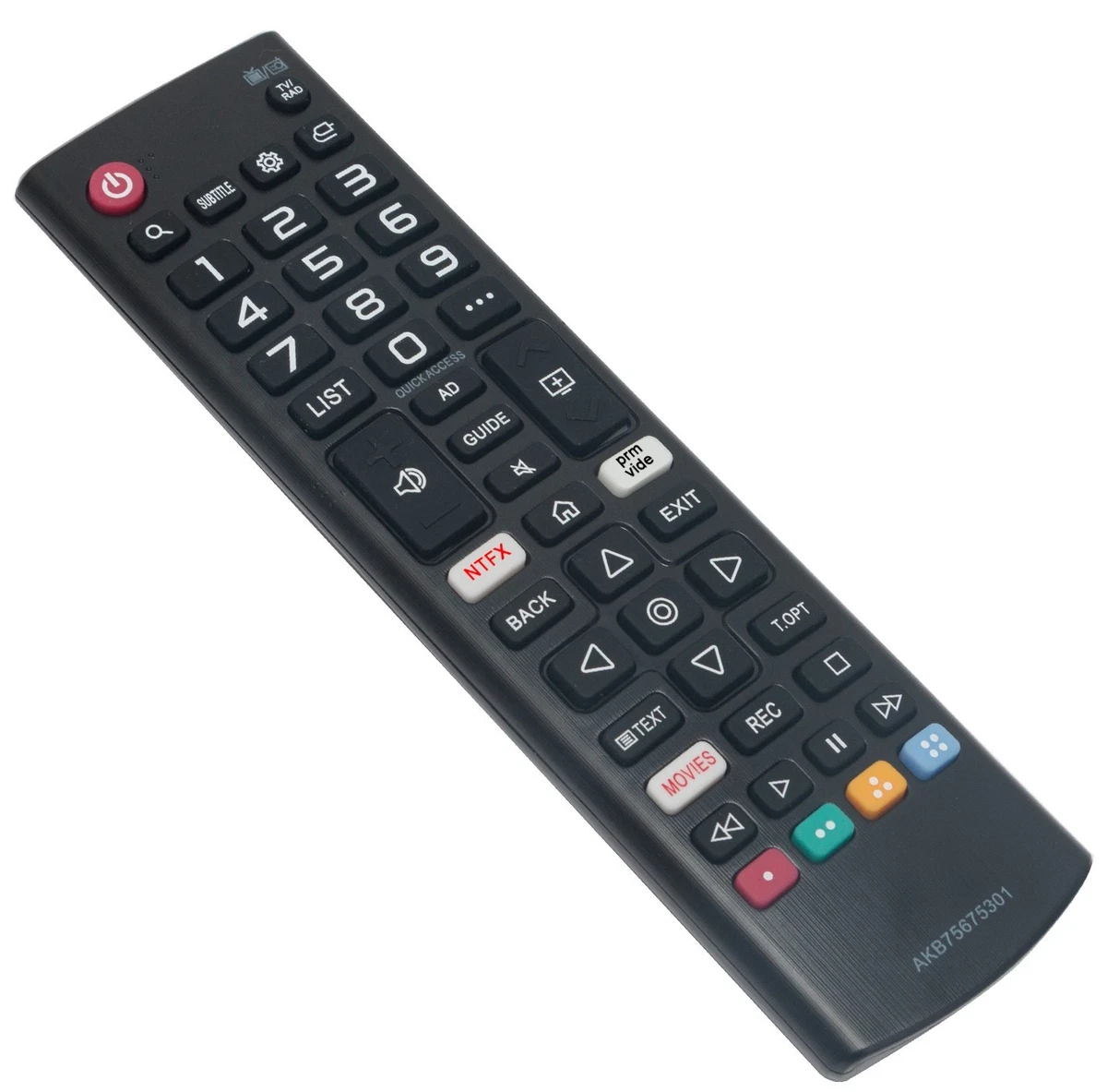 AKB75675301 AKB75675311 ABK75675325 AKB75875301 Mando de reemplazo para LG TV