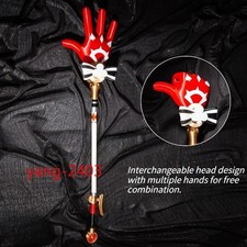 Honkai Star Rail Sparkle Cosplay Handheld Weapon Prop Halloween Toy Gift New