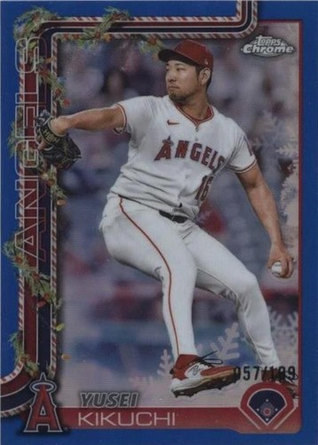2025 Topps Yusei Kikuchi [Base] Base Set #592 | eBay