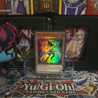 Vision HELD Hexenräuber Ultra Rare BLHR-DE060 Yugioh
