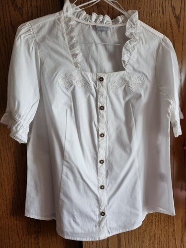 trachtenbluse 44 - Bild 2 von 3