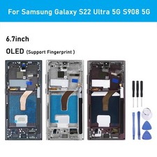 OLED LCD Display Digitizer Screen For Samsung Galaxy S22 Ultra 5G S908 5G Repair