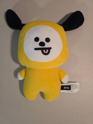 BT21 Chimmy Yellow Plush 10  LINE FRIENDS BTS Doll 2019 Authentic BT21