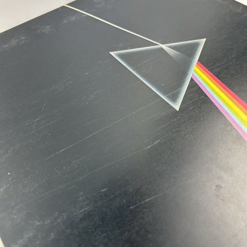 Pink Floyd The Dark Side Of The Moon Vinyl LP VG+ 5th UK Issue Album Inserts - Picture 24 of 24