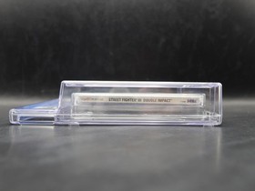 Street Fighter III: Double Impact Sega Dreamcast CGC 9.6 A++ FACTORY SEALED WATA