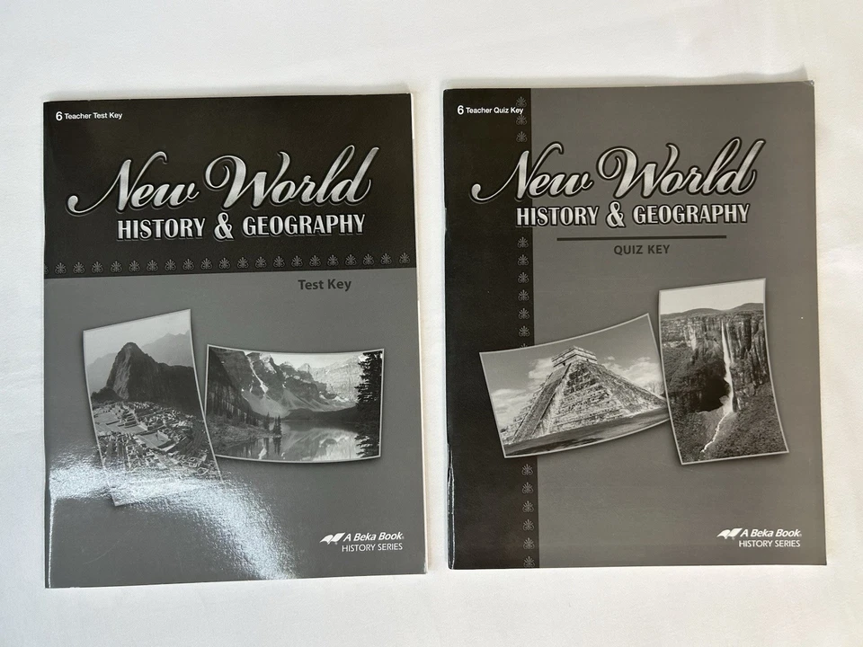 A Beka Homeschool Grade 6 New World History & Geography Curriculum - Image 3 of 4