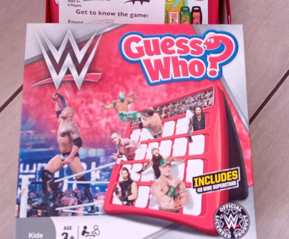 WWE Superstars Guess Who 2015 - Image 3 of 4