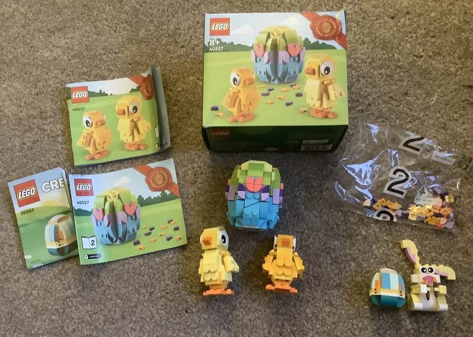 LEGO 40527 Easter Chicks, photo 1 of 5