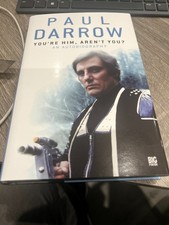 BLAKE'S 7 RELATED BIG FINISH HARDBACK - YOU'RE HIM, AREN'T YOU - PAUL DARROW NEW