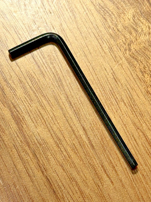 2.5 mm Allen / Hex Wrench (black)