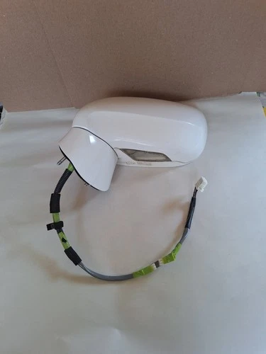 2007 2008 2009 Lexus ES350 Driver Side Mirror Heated White Oem,READ.!!!