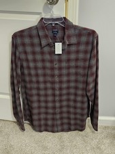 J. Crew Men's Flannel Size Large NWT