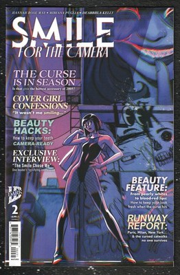 Smile: For the Camera #2 CVR C Stacey Lee Phillips Fashion Magazine Variant NM