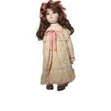 Gorham Rosamond Artist Doll Musical Removable Clothes Bisque & Fabric Collection