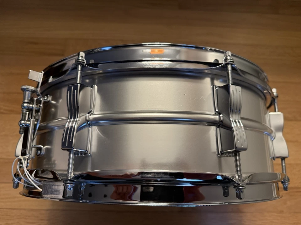 Alles Original Keystone Badge '68 Ludwig LM404 Acrolite Snare Drum SCHÖN - Bild 3 von 4