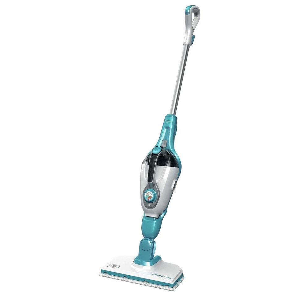 Black & Decker HSMC1361SGP 120V 7-in-1 Cordless Steam Mop + Glove New