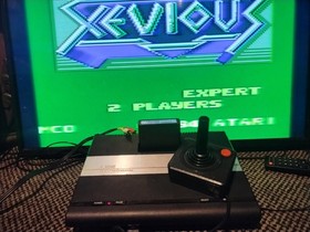 Atari 7800 Pro System w Game Cartridge Tested *Read Description*