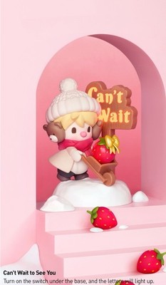 Pop Mart The Language Of Love  Can t Wait To See You  Opened To Confirm