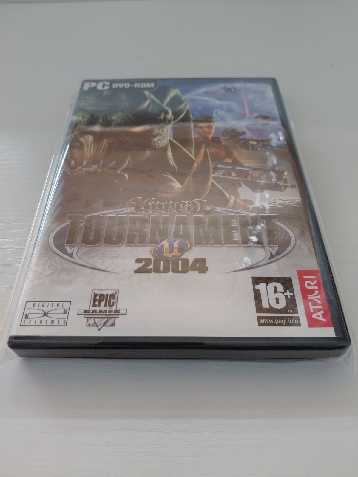 Unreal Tournament 2004 (PC DVD-ROM) Complete With Manual, Atari