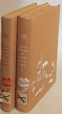Guide du Naturaliste dans le Midi de la France (2 tomes cpl./ 2 Bände KOMPLETT) 