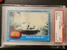 PSA 9 1977 TOPPS STAR WARS #36 - BLAST OF THE LASER RIFLE - 