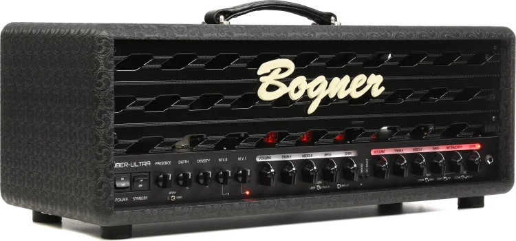 Bogner Uberschall Mk2 100-watt Tube Head - 6L6 Version