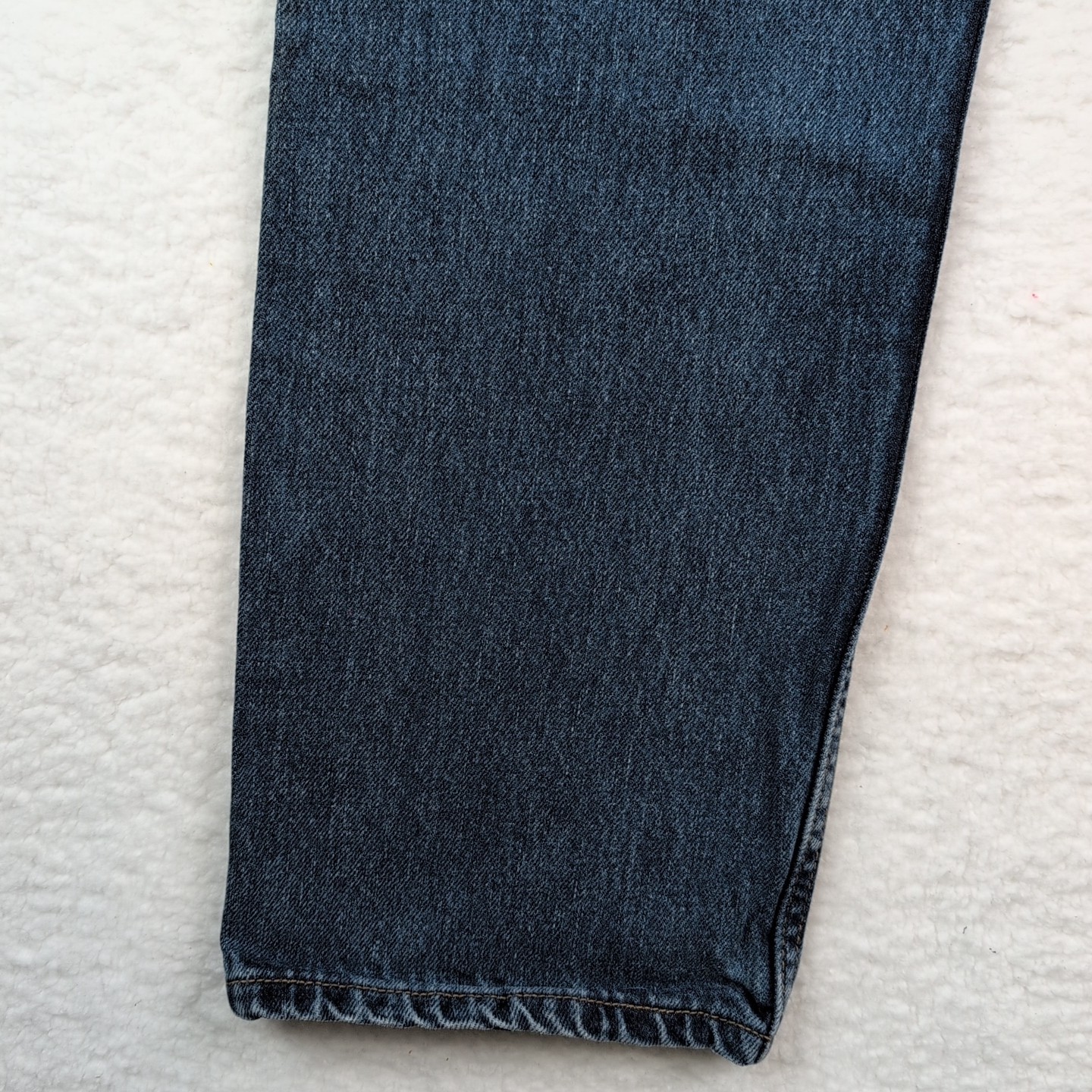 Levis Jeans Mens 32x30 Blue 505 Straight Leg Y2K Medium Wash thumbnail 5