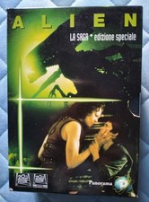 ALIEN LA SAGA Edizione Speciale Cofanetto 4 DVD - Ed. Panorama - da collezione
