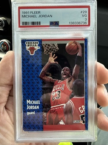 1991-92 Fleer - Michael Jordan #29