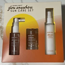 Trader Joe’s Glow Anywhere Sun Care Set