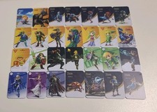 26pcs/set BOTW TOTK Zelda: Breath Wild and Tears of The Kingdom - Mini Cards NFC