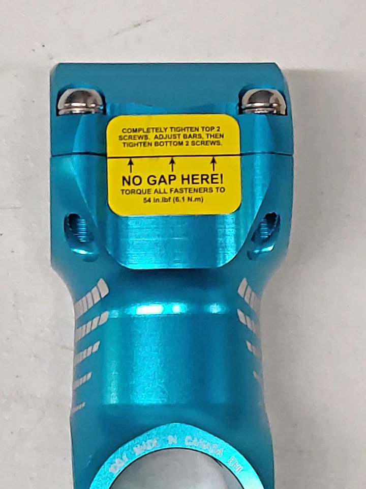 Straitline Components Aluminum Stem Clamp Moto Clamp 70 NEW Foto 3 de 4