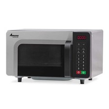 Amana RMS10TSA 1000w Digital Touch Pad Commercial Microwave Oven 120v Low Volume
