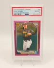 PSA 10 2024 Bowman Chrome Fuchsia Refractor /299 Paul Skenes RC Rookie #31