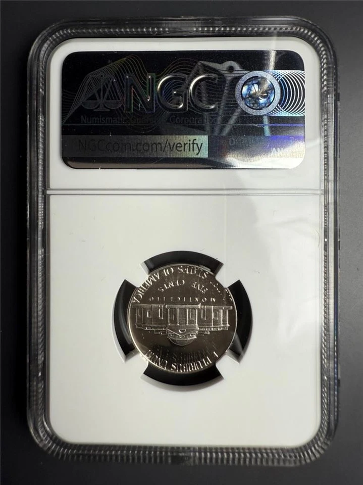 1976 S JEFFERSON NICKEL 5C PF69* STAR CAMEO NGC PR69 BEST EYE APPEAL SKU 3879 - Image 2 of 2