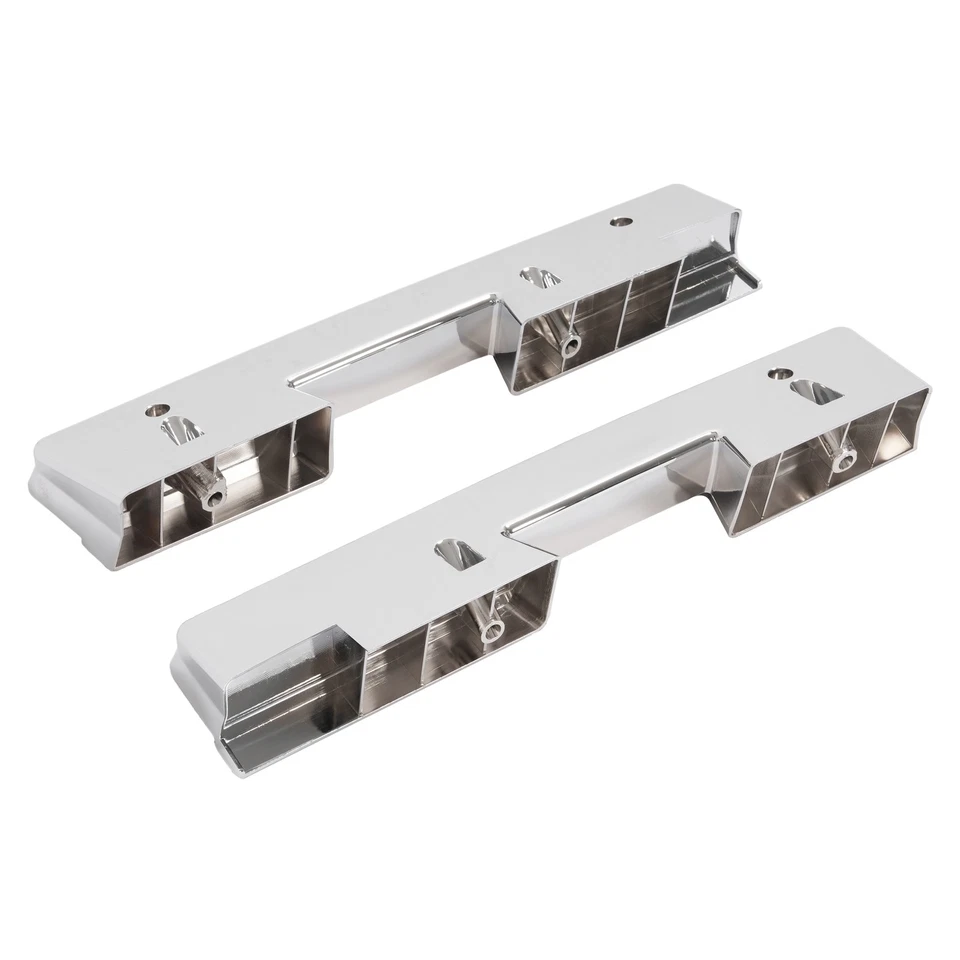 New For 1962-1964 Chevrolet Impala Chrome Front Arm Rest Bases Pair LH RH Foto 3 de 4