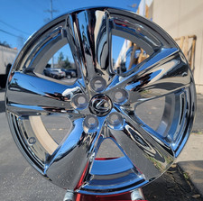 4- 19 Lexus Ls460 Chrome Wheels Rims Factory Oem 74196 4- 19 Lexus Ls460 Chrome Wheels Rims Factory Oem 74196