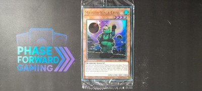 Masked Ninja Ebisu Ultra Rare LART-EN064 Mint Limited Edition (SEALED)